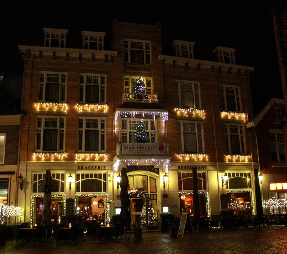 Hotel Restaurant Stad Munster ウィンタースウェイク エクステリア 写真 The hotel in 2009