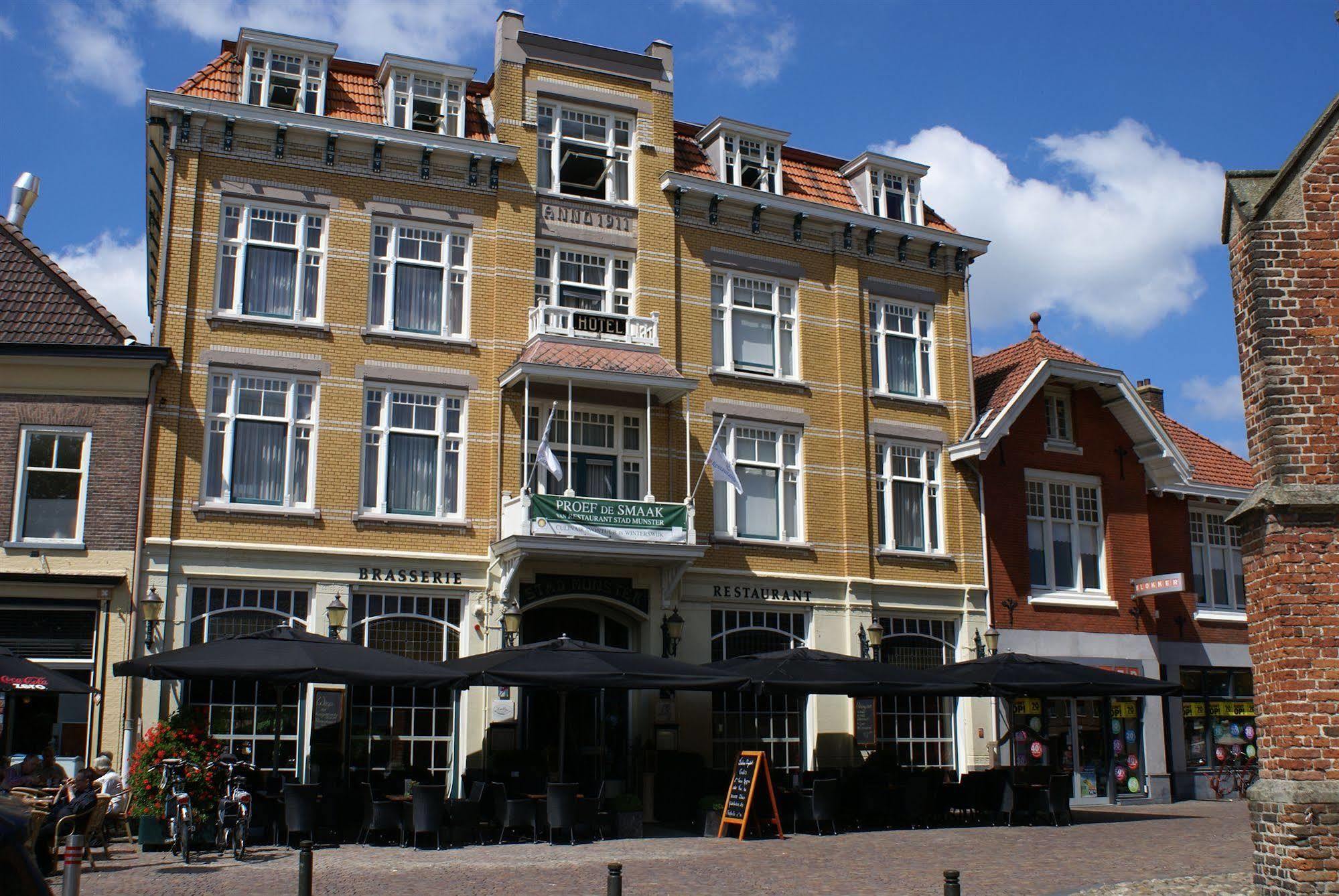 Hotel Restaurant Stad Munster ウィンタースウェイク エクステリア 写真